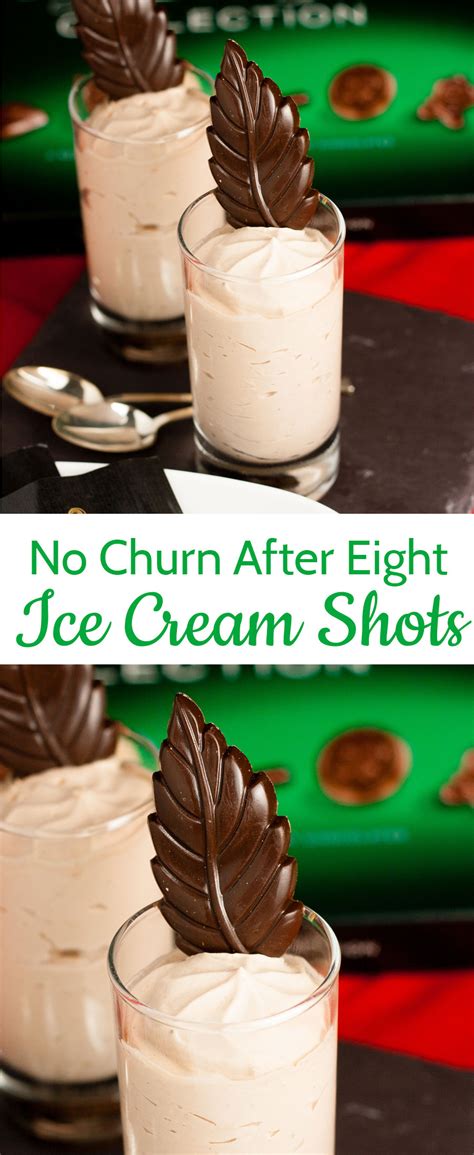 Recipe: After Eight Ice Cream Shots {Gluten Free} | Fuss Free Flavours