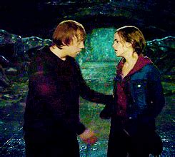 Ron and Hermione kiss - Granger_Weasley Photo (28301418) - Fanpop