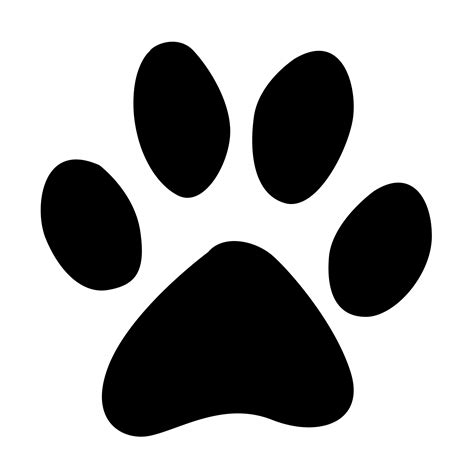 Cat Paw Print Svg - CATADEW