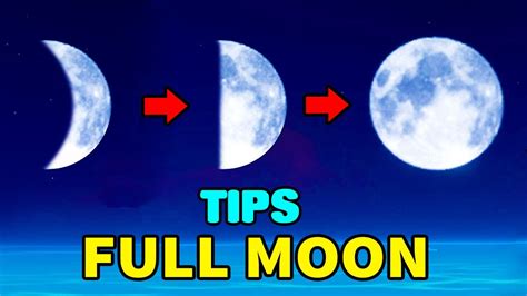 How to Find FULL MOON Easy in Blox Fruits! - YouTube