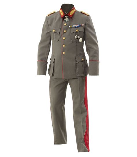 WW2 German officer Field Marshall uniform – The History Bunker Ltd