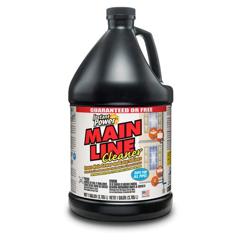 Instant Power Main Line Cleaner, 128 Fluid Ounce - Walmart.com