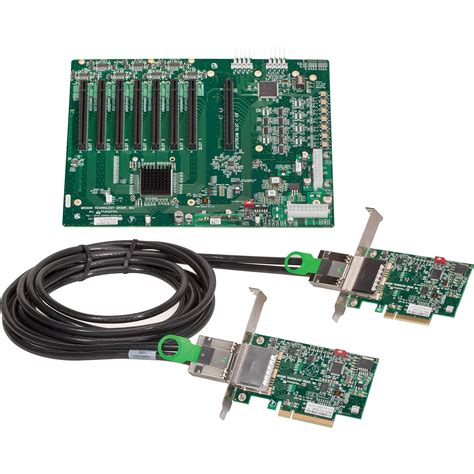 Magma 7-Slot PCI Express Board-Set (Gen2 x8 Speed) EB7NE-X8G2