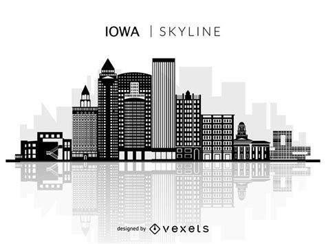 Iowa Outline Vector at Vectorified.com | Collection of Iowa Outline ...