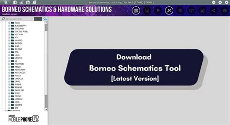 Download Borneo Schematics Tool V7.0 [Latest Version]