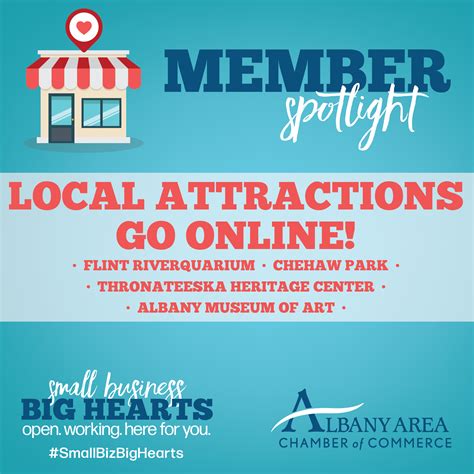 Local Attractions Go Online to Stay Connected - Albany Area Chamber of ...