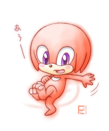 Baby KNUCKLES by EAMZE on DeviantArt