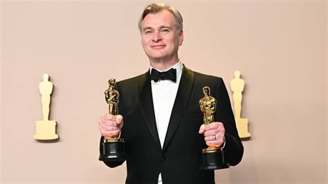 Christopher Nolan wins his first Best Director Oscar for 'Oppenheimer ...