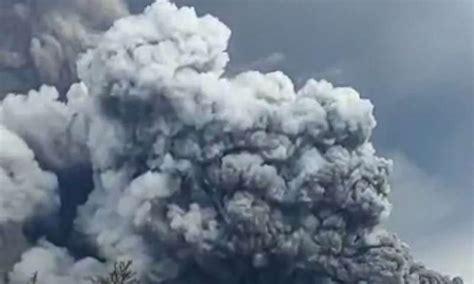 Volcano eruption in Russia's Kamchatka spews vast ash clouds