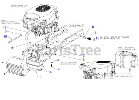 Cub Cadet Lt1050 Oil Drain Hose - Best Drain Photos Primagem.Org