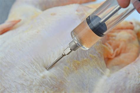 This Homemade Turkey Injection Recipe is super easy and only takes 5 minutes. Just like the ...