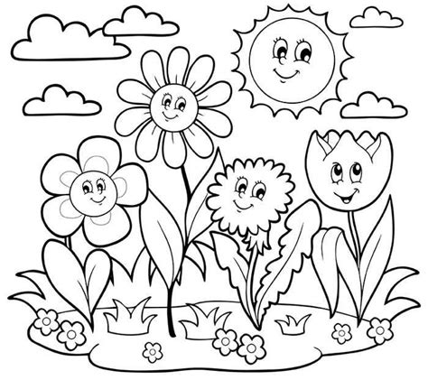 May Coloring Pages - Printable PDF