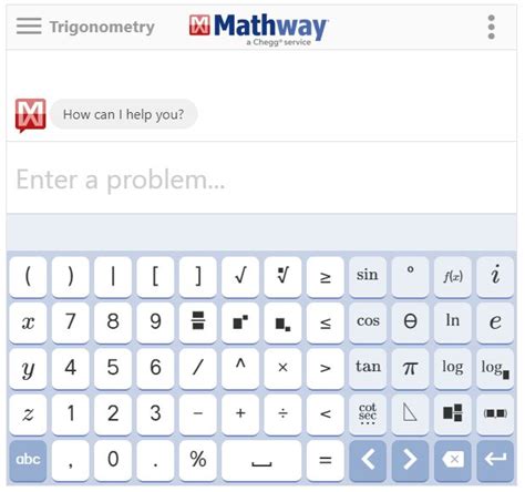 7 Mathway Calculator: Math Problem Solvers Show The Steps