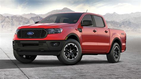 Ford debuts sporty STX trim for Ranger - Pickup Truck +SUV Talk