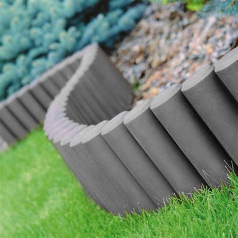 2.2m - 8.8m Palisade Lawn Edge Plant Border Path Garden Edging Fencing ...