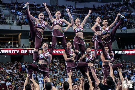 WATCH: UP Pep Squad Relives UAAP Cheerdance Competition Iconic Routines! | UP FIGHT!