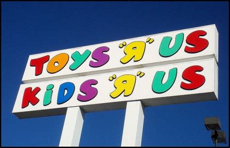 Toys "R" Us/Kids "R" Us sign | Kids store, Kids r us, Toys r us