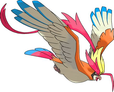 Pidgeot Pokemon PNG | PNG Mart