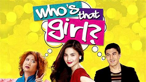 Who's That Girl? (2011) - Plex