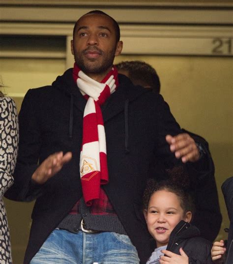 Thierry Henry hired bodyguard to protect daughter after receiving death ...