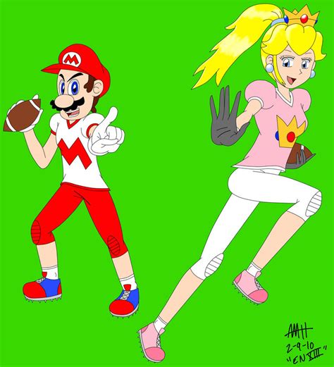 SMG'I - Mario and Peach by EbonNekoXIII on DeviantArt