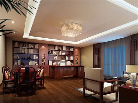 Zoom background luxury office - rafcap