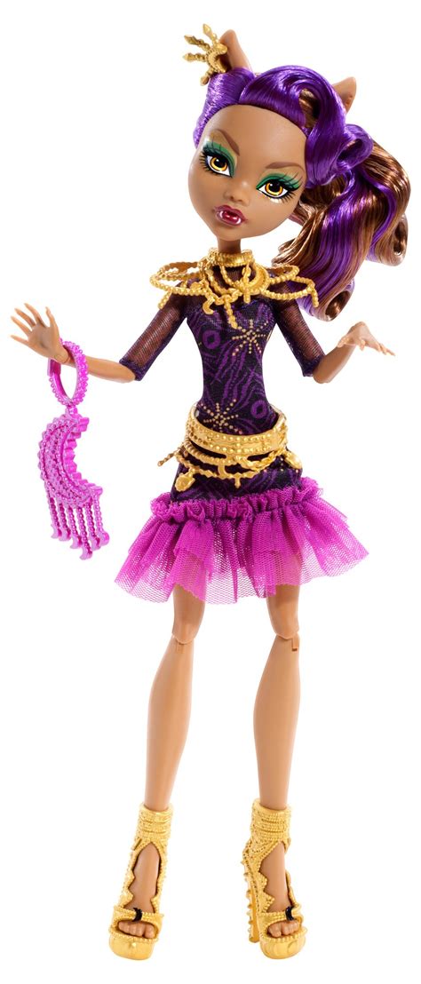 Buy MONSTER HIGH FRIGHTS CAMERA ACTION BLACK CARPET DOLL CLAWDEEN WOLF Online at desertcartUAE