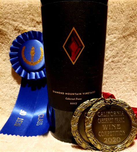 Best of Class Winners at National Cabernet Franc Wine Competition « California Wines & Wineries