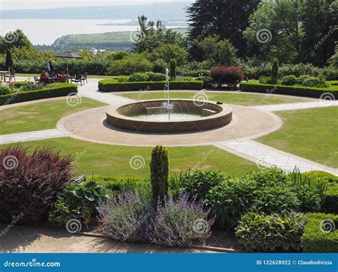 Belfast Castle Gardens on Cavehill in Belfast Editorial Photography ...