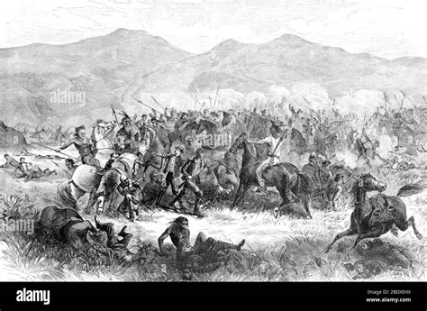 Red Cloud's War, Fetterman Fight, 1866 Stock Photo - Alamy