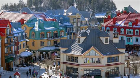 Mont-Tremblant Ski Resort: Find Mont-Tremblant Ski Packages & Skiing ...