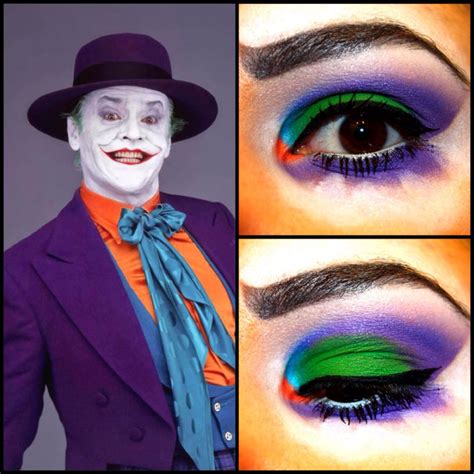 Joker inspired makeup from Tim Burton's Batman (1989) Joker Makeup, Halloween Face Makeup, Comic ...