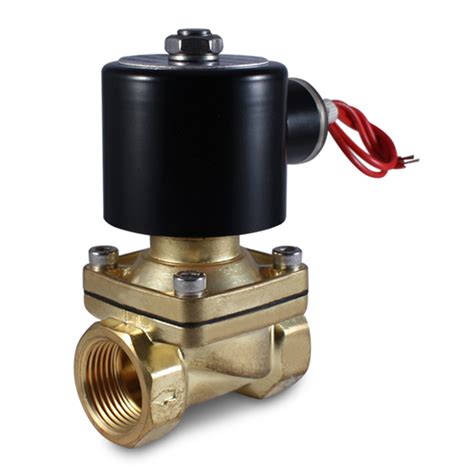 3/4'' 24V DC Electric Brass Solenoid Valve 24-Volts