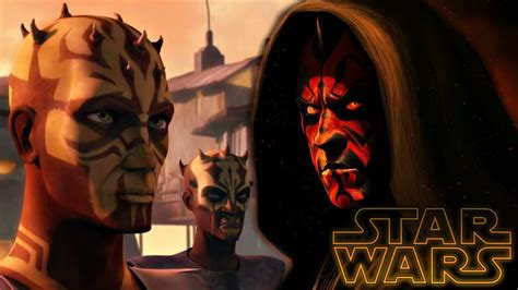 Darth Maul's Other Brother & Why He Is Important: A Star Wars Story (ft. BOOFIRE191) - YouTube