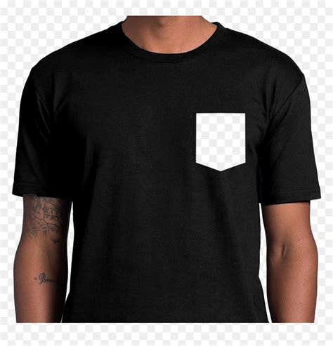 Pocket T Shirt Template | Arts - Arts