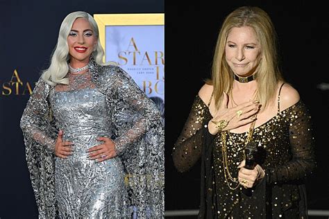 Barbra Streisand Gives Lady Gaga's 'A Star Is Born' Praise