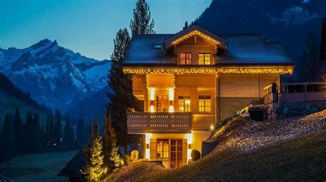 Top 7 Luxury Ski Chalets in Gstaad – Privately Owned