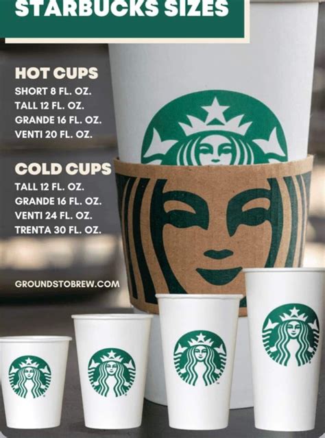 Pin by Noha Moh on Coffee | Starbucks cup sizes, Starbucks cups, Starbucks drink prices