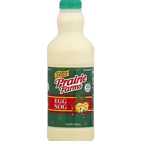 Prairie Farms Egg Nog | Eggnog | Matherne's Market