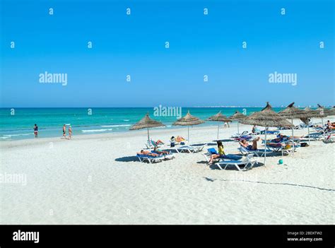 Mahdia Beach, Tunisia Stock Photo - Alamy