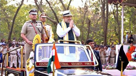 CISF Raising day: Zero tolerance towards terror to continue, says Shah ...