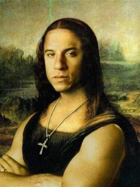 47 Unexpected Versions Of The Mona Lisa Reimagined By Digital Artists | Bored Panda