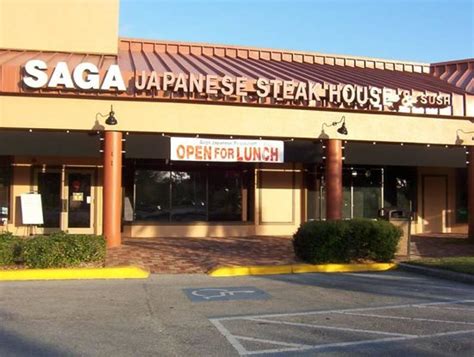 Saga Japanese Steak House, Sarasota - Menu, Prices & Restaurant Reviews - TripAdvisor