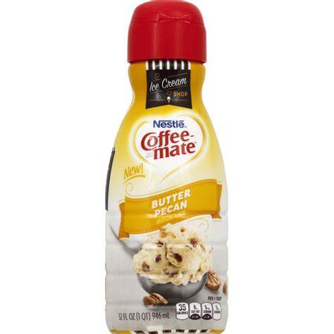 Coffee Creamer, Butter Pecan (32 oz) - Instacart