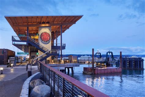 A beacon of sensitive placemaking, this ferry terminal just north of ...