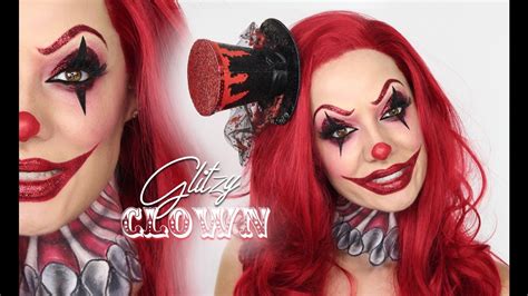 Creepy Clown Makeup Tutorial