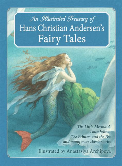 hans christian andersen treasury of fairy tales + giveaway - This ...