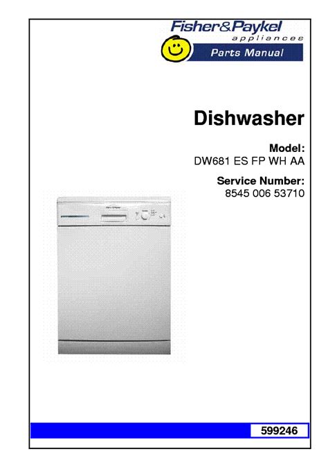 Dishwasher Repair: Fisher Paykel Dishwasher Repair Manual