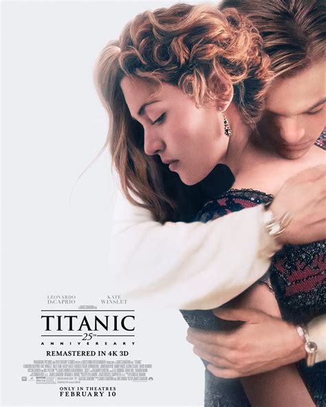 'Titanic' fans baffled by Kate Winslet's hair on 25th anniversary poster