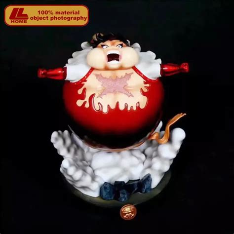 ANIME ONE PIECE Monkey D Luffy Gear 4 Fourth Tankman PVC Figure Statue Toy Gift $87.58 - PicClick